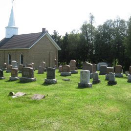 Wilmot Township St James Lutheran Cemetery