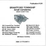Brantford Township Small Cemeteries
