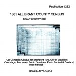 1861 Census – All Brant County