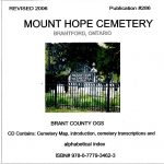 Mt Hope and Beth David Cemeteries