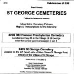 St. George Cemeteries