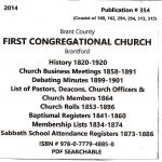 First Congregational Church, Brantford