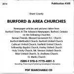 Burford and Area Churches