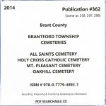 Brantford Township Cemeteries