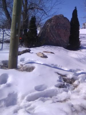 Alton Wesleyan Methodist Cemetery, Caledon Township, Peel County