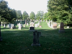 North Dumfries Township Ayr Cemetery