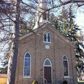Woolwich Township Chalmers Presbyterian Church Baptisms – Marriages