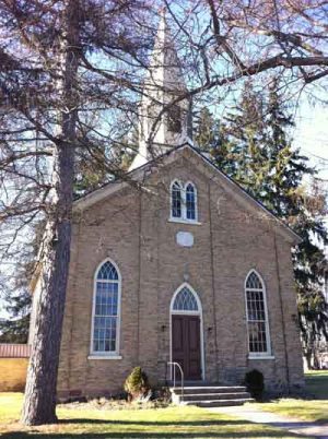 Woolwich Township Chalmers Presbyterian Church Baptisms - Marriages