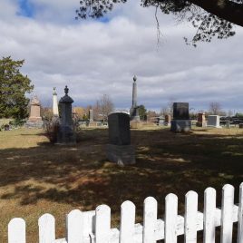 Cheltenham Cemetery, Chinguacousy  Township, Peel County