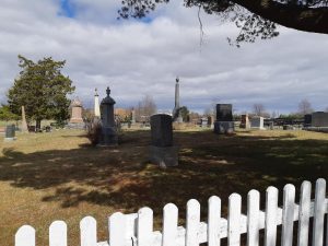 Cheltenham Cemetery, Chinguacousy  Township, Peel County