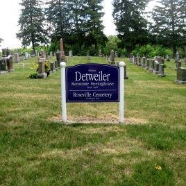 North Dumfries Township Detweiler Mennonite Cemetery