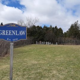 Greenlaw Cemetery, Caledon Township, Peel County