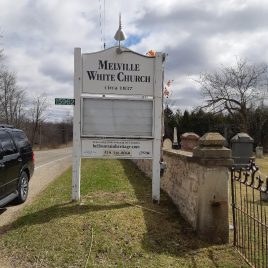Melville United Church Cemetery, Caledon Township, Peel County