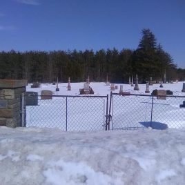 St. Andrew’s Presbyterian Cemetery Caledon Township, Peel County
