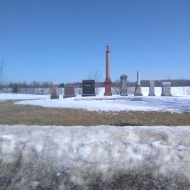 St. George’s Anglican Church Cemetery, Caledon Township, Peel County