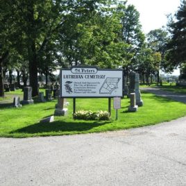 Kitchener St Peters Lutheran Cemetery Master Index