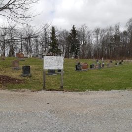 St. Cornelius Roman  Catholic Cemetery , Caledon Township. Peel County