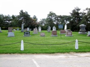 Woolwich Township Trinty Luthern Shantz Station Cemetery