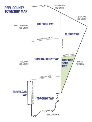 Peel-Cemeteries-Toronto Gore Township