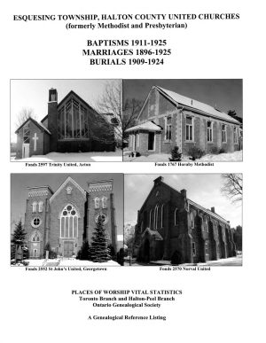 Esquesing Township United Churches Baptisms, Marriages, Burials