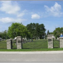 Chapleau Protestant Burying Ground
