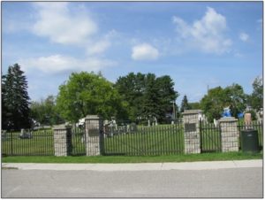 Chapleau Protestant Burying Ground