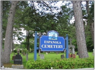 Espanola Municipal Cemetery