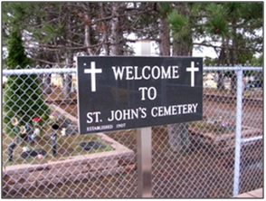 Garson St Johns Cemetery (Updated 2018)