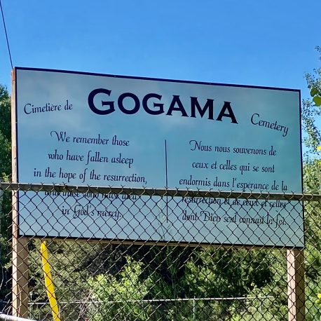 Gogama Cemetery