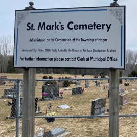 Markstay St. Mark Cemetery