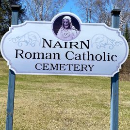 Nairn Centre Roman Catholic Cemetery