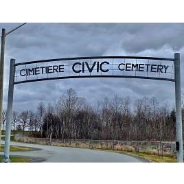 Sudbury Civic Memorial Cemetery – Interior Chapel Niche Walls