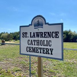 Webbwood St Lawrence Roman Catholic Cemetery (Updated 2017)