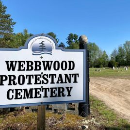 Webbwood Protestant Cemetery