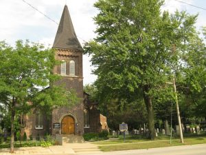 ST JOHN'S CHURCH OF ENGLAND, Sandwich (Windsor), Essex County, Ontario, BAPTISMS 1861-1915