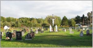 Cartier St. Franรงois-Xavier Roman Catholic Cemetery