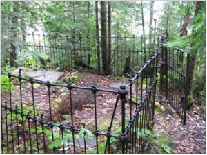 Chapleau Kebsquasheshing River / Pump House Cemetery