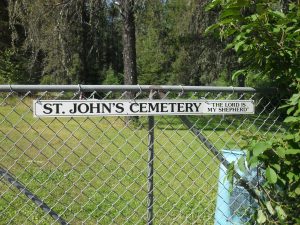 Foleyet St. Johnโs Anglican / Protestant Cemetery