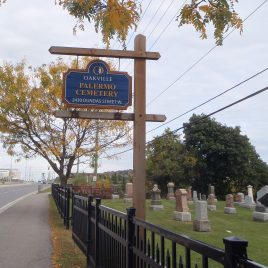 Palermo Cemetery Trafalgar Township, Halton County