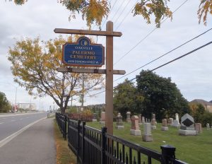 Palermo Cemetery Trafalgar Township, Halton County