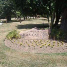 Trafalgar Lawn Cemetery, Trafalgar Township, Halton County