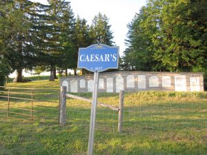 Caesar's Wesleyan Methodist Cemetery, Chinguacousy Township, Peel County