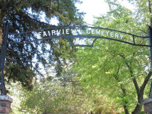 Fairview Cemetery, Esquesing Township, Halton County