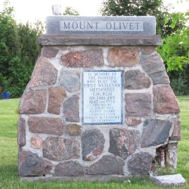 Mount Olivet Cemetery, Chinguacousy Township, Peel County