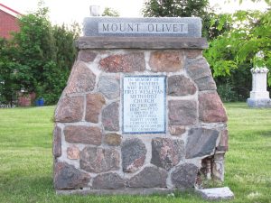 Mount Olivet Cemetery, Chinguacousy Township, Peel County