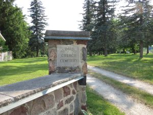 St. David's Presbyterian Cemetery Nassagaweya Township, Halton County