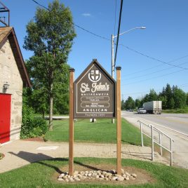 St. John’s Anglican Church Cemetery Nassagaweya  Township, Halton County
