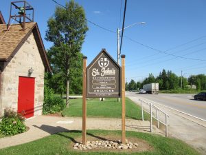 St. John's Anglican Church Cemetery Nassagaweya  Township, Halton County