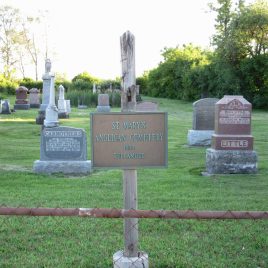 St. Mary’s Anglican Cemetery , Chinguacousy  Township, Peel County