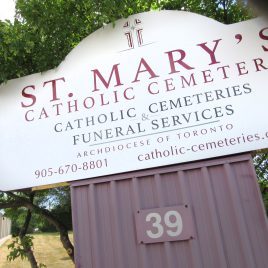 St. Mary’s Roman Catholic Cemetery, Chinguacousy  Township, Peel County 2361